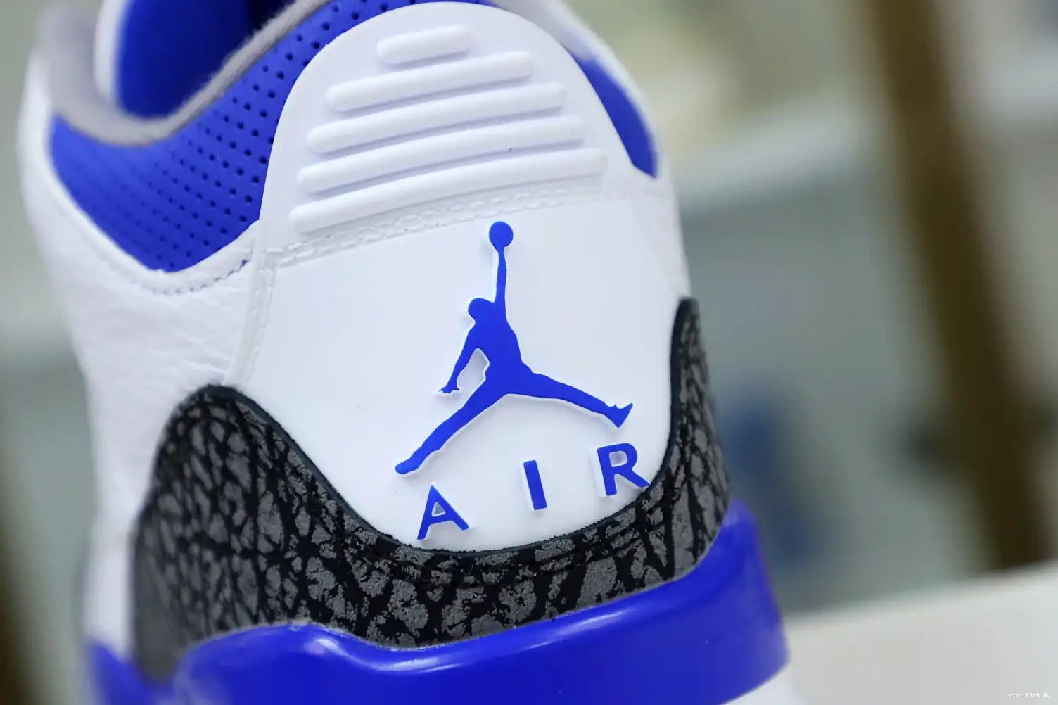 'RACER Kimikick AIR RETRO 3 BLUE' JORDAN 0408